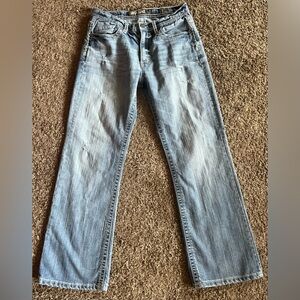 BKE Women’s Faded Denim Jeans